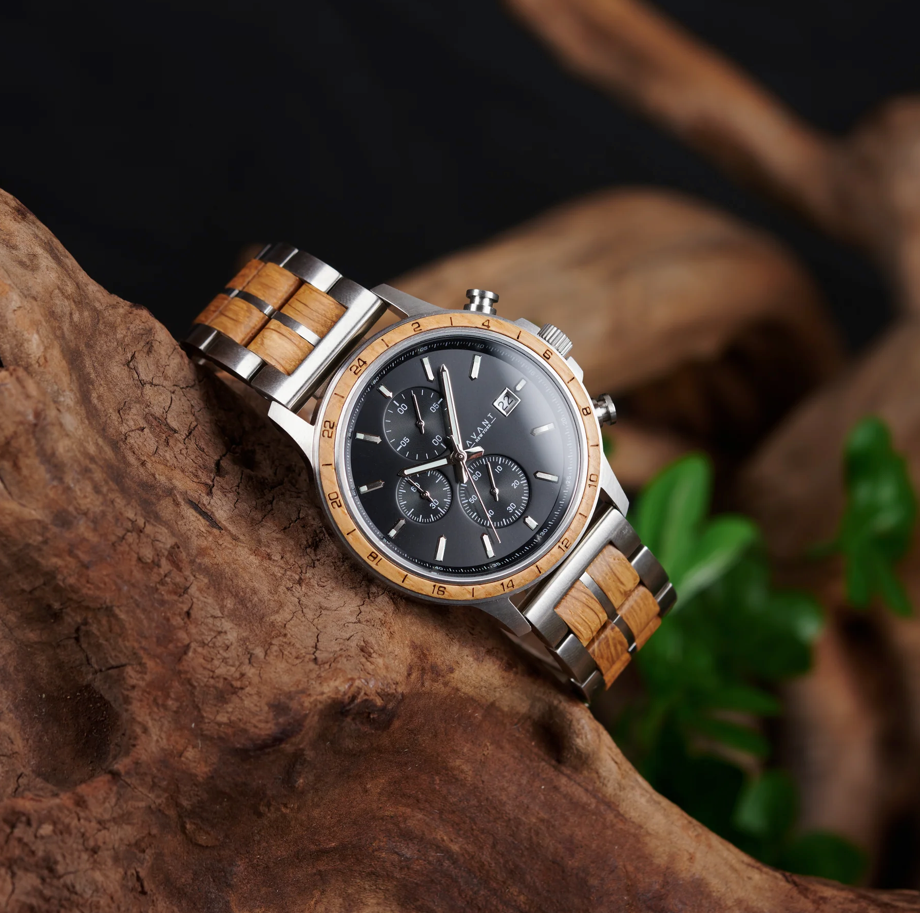 Imperial Everglade - Silver - Men's Watch