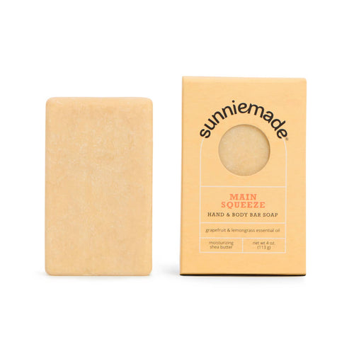 All Natural Hand & Body Bar Soap