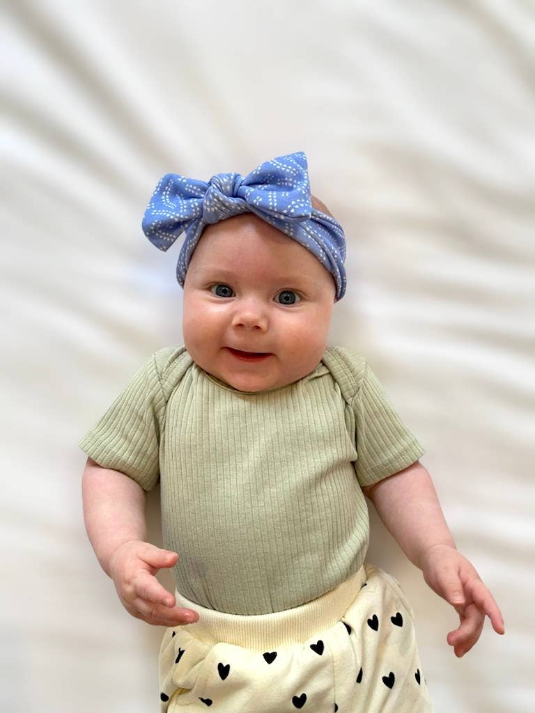 Organic bodysuit short sleeve- ribbed cotton onesie for baby