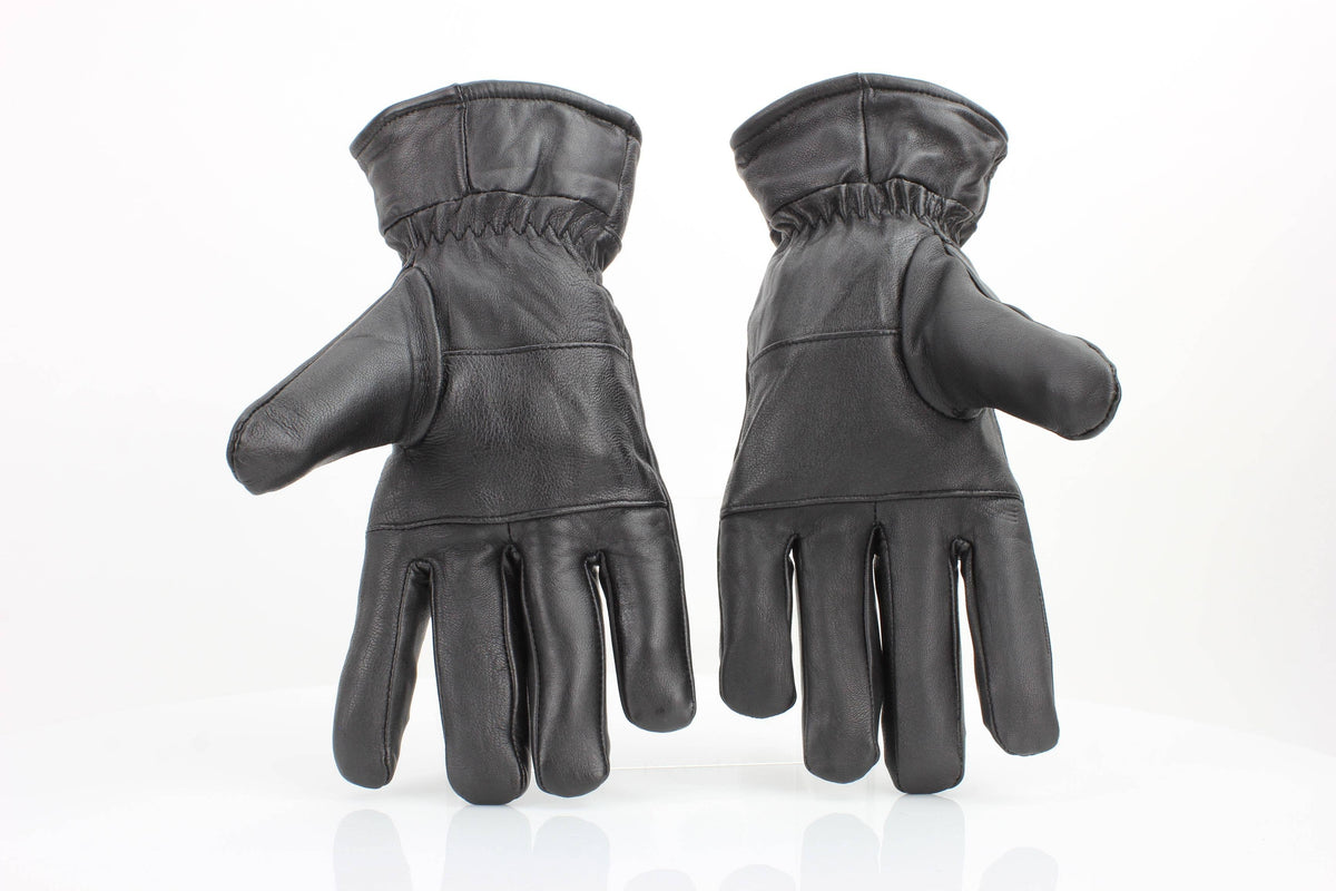 Leather Impressions Inc Sheepskin Leather Gloves with Lined Interior RBGL101