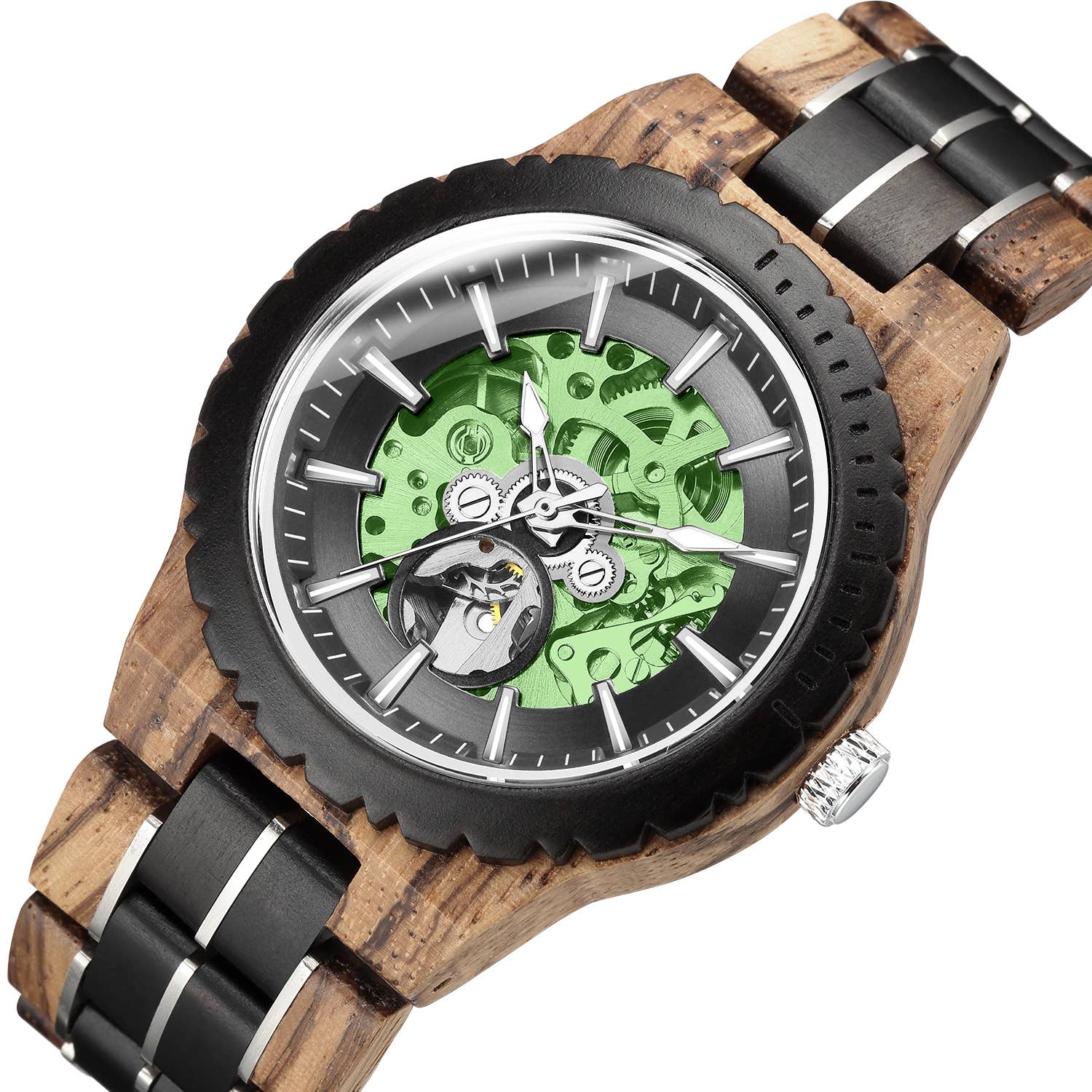 Wooden Element Axel Watch