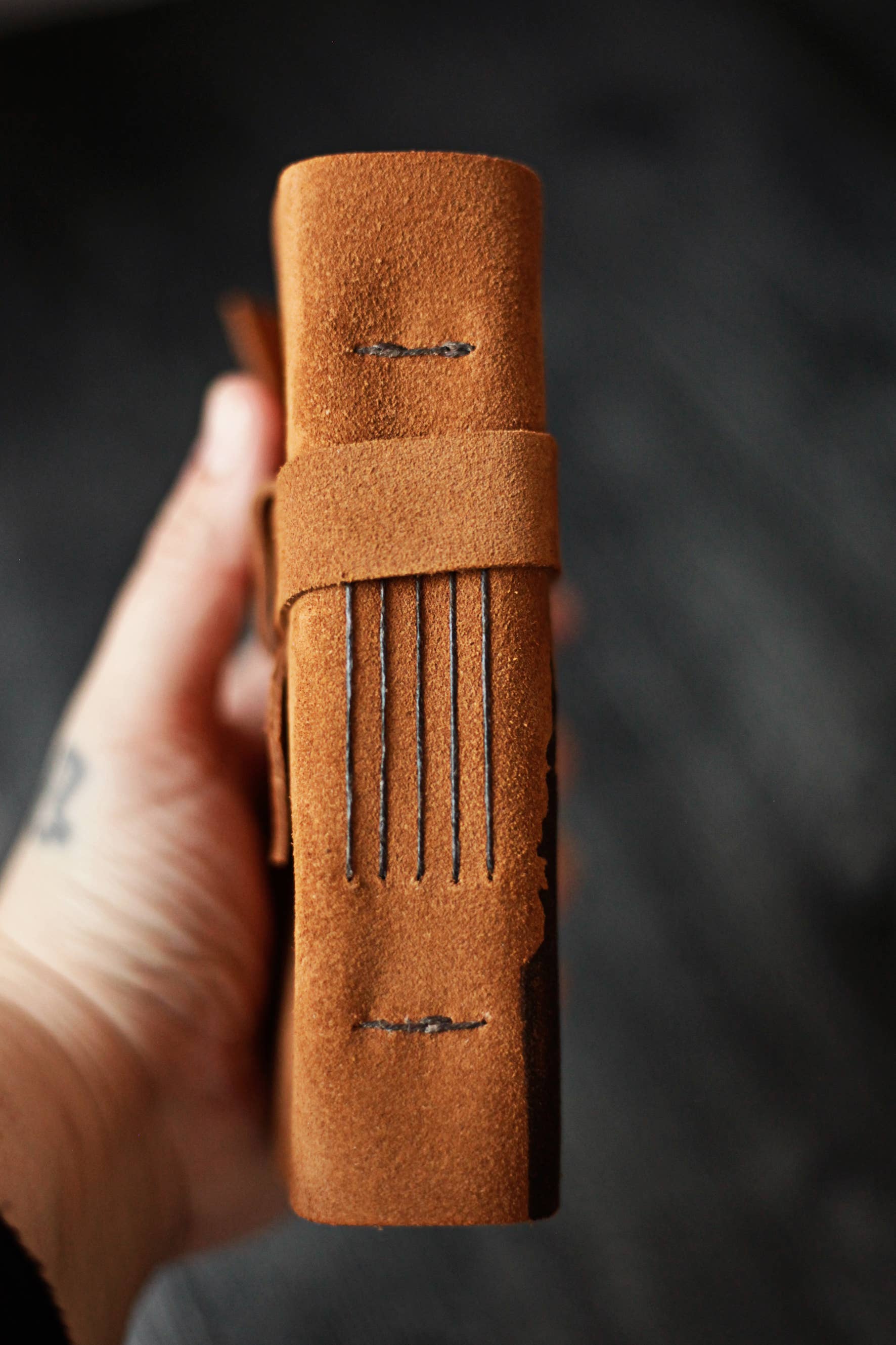 Tree Journal - Pine Forest Leather Journal