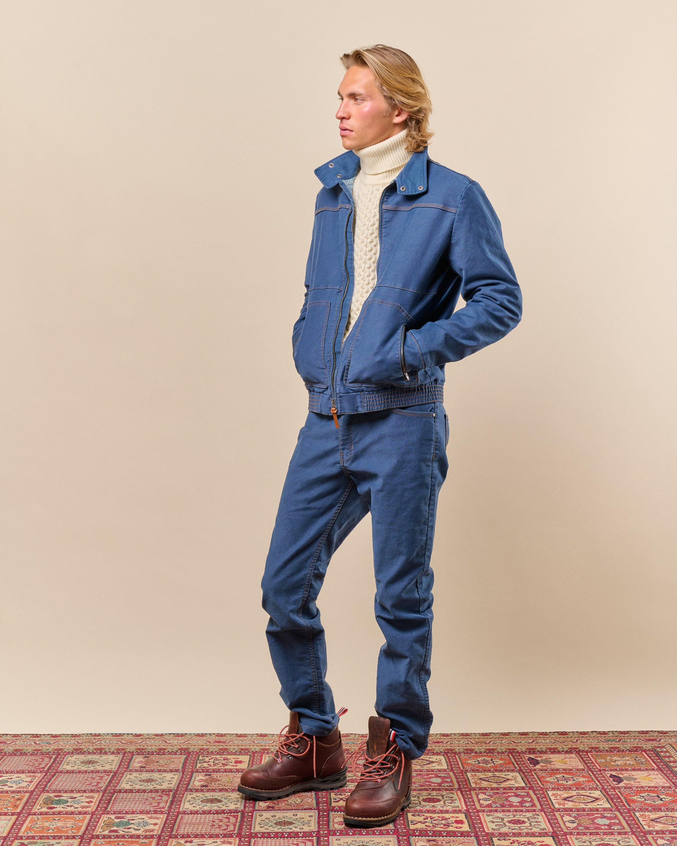 Gard Moleskin Jacket - Mens