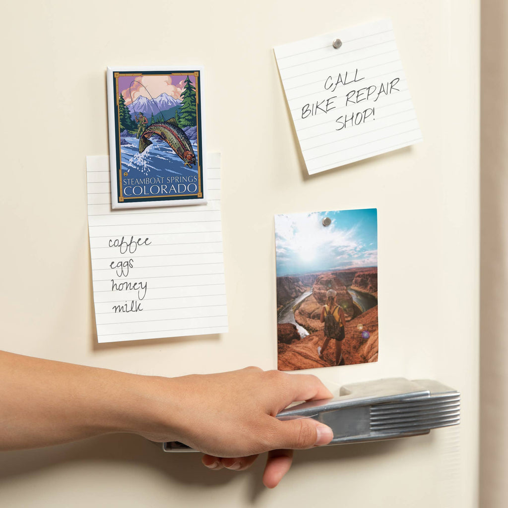 MAGNET Steamboat Springs, Colorado, Fisherman