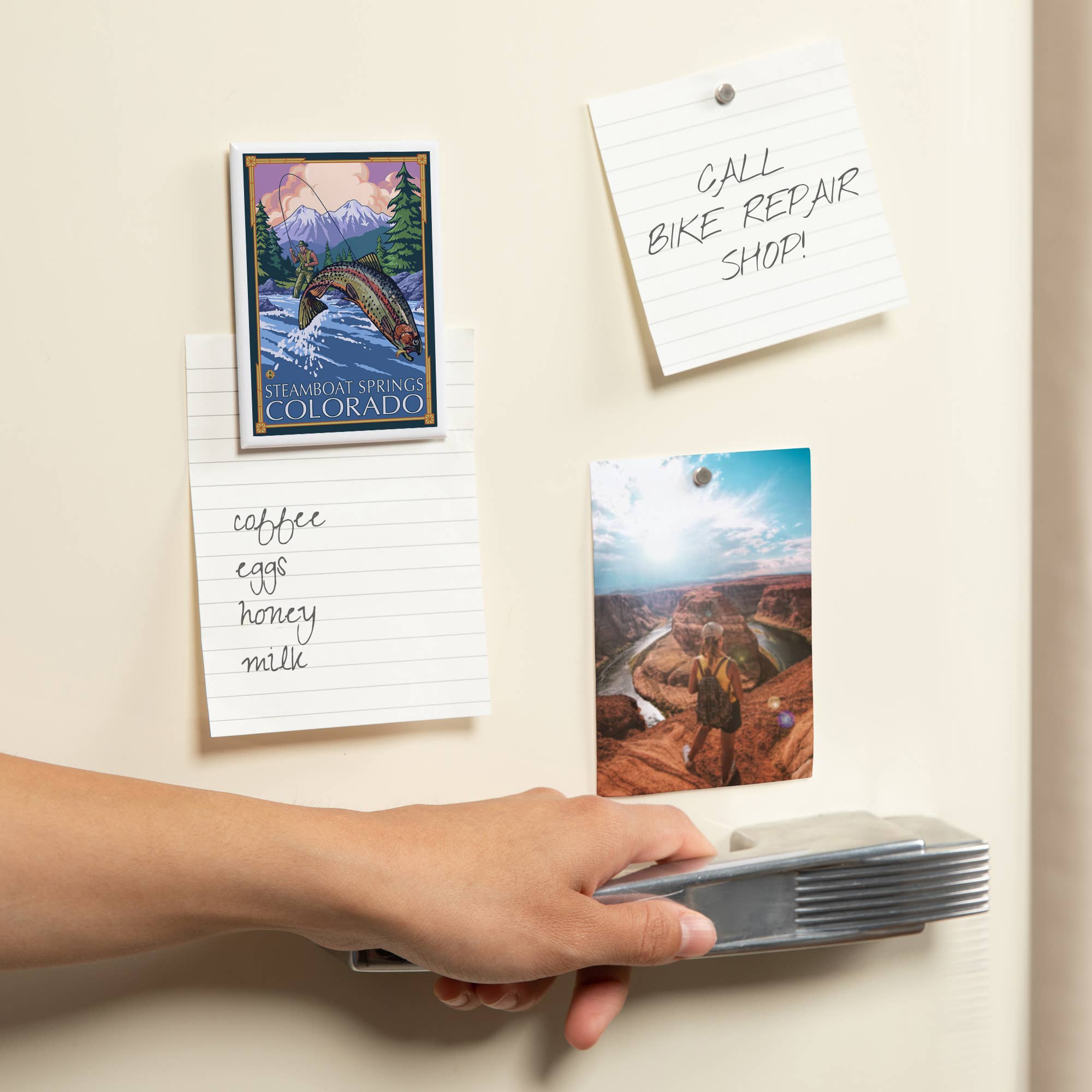 MAGNET Steamboat Springs, Colorado, Fisherman