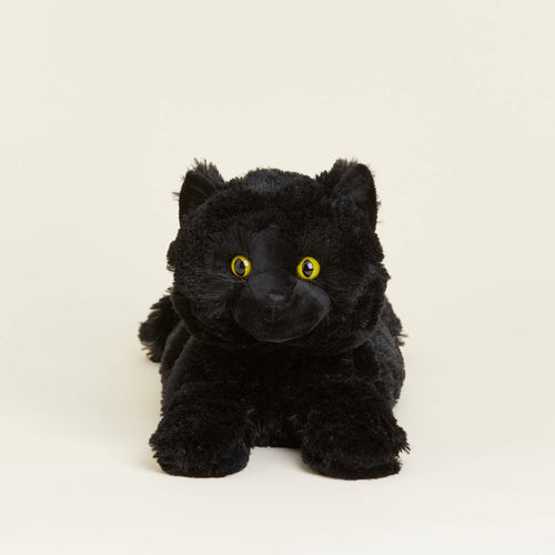 Warmies Plush Heated Stuffed Animals Black Cat