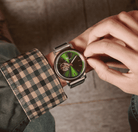 AvantWood Royal Emerald - Automatic - Men's Watch