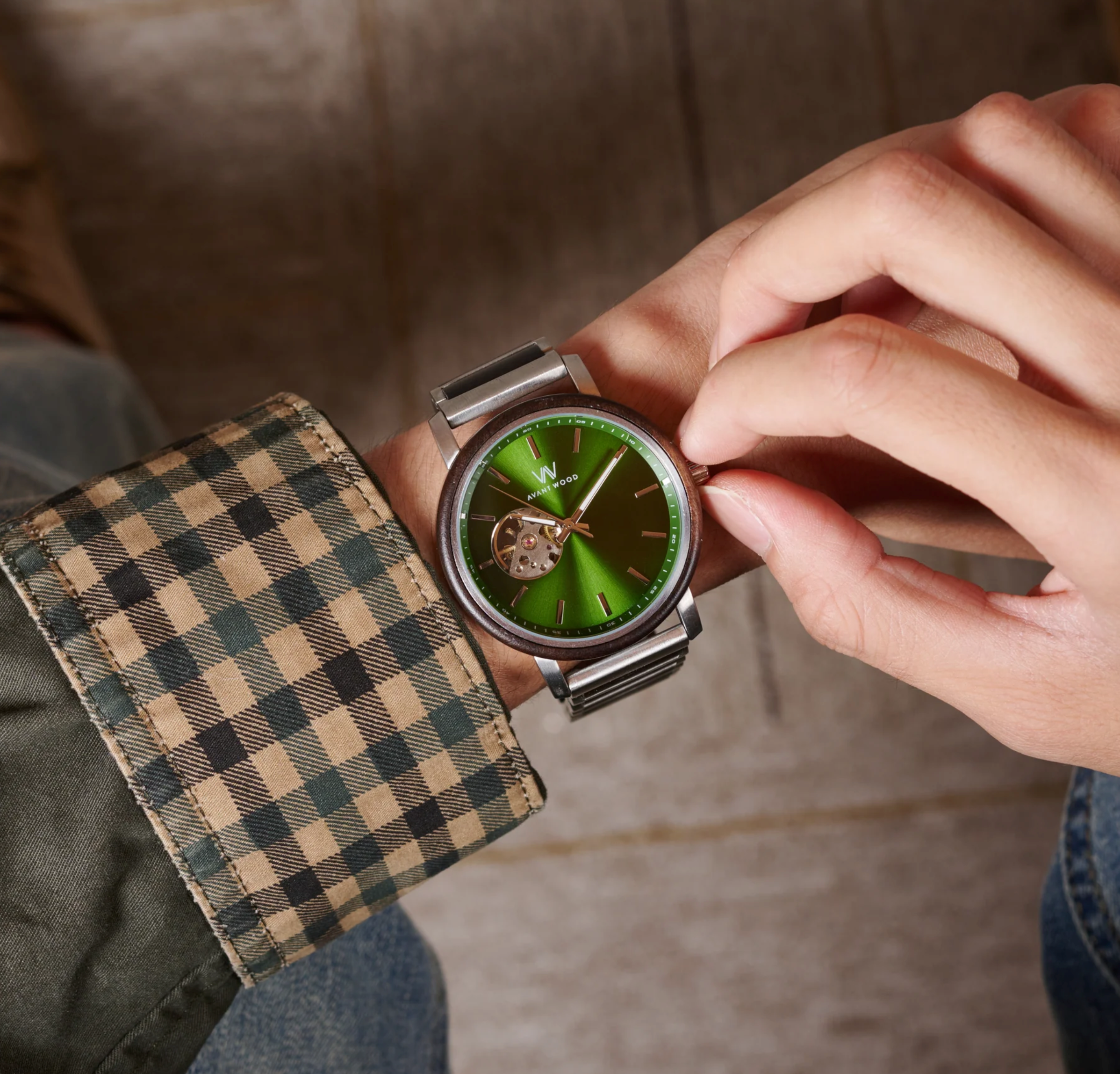 Royal Emerald - Automatic - Men's Watch