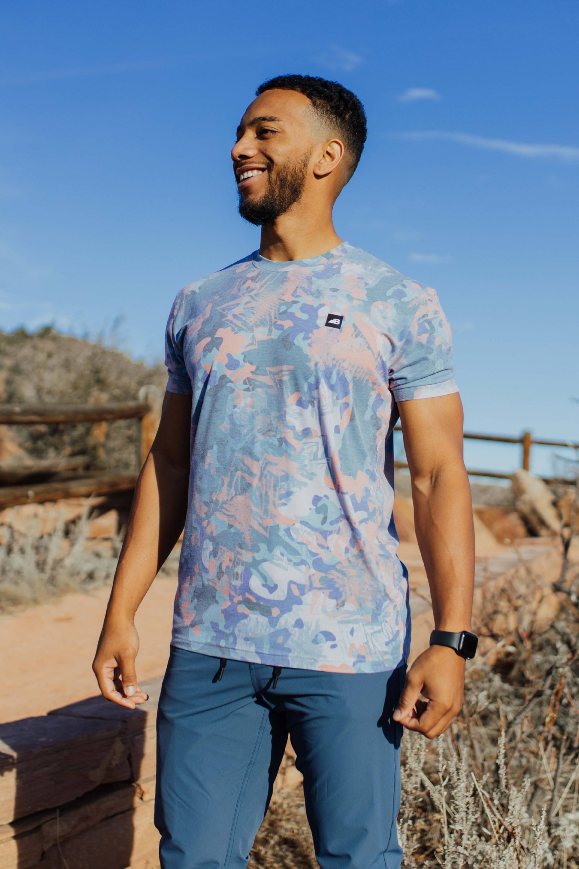 Men's Traverse Tek Tee