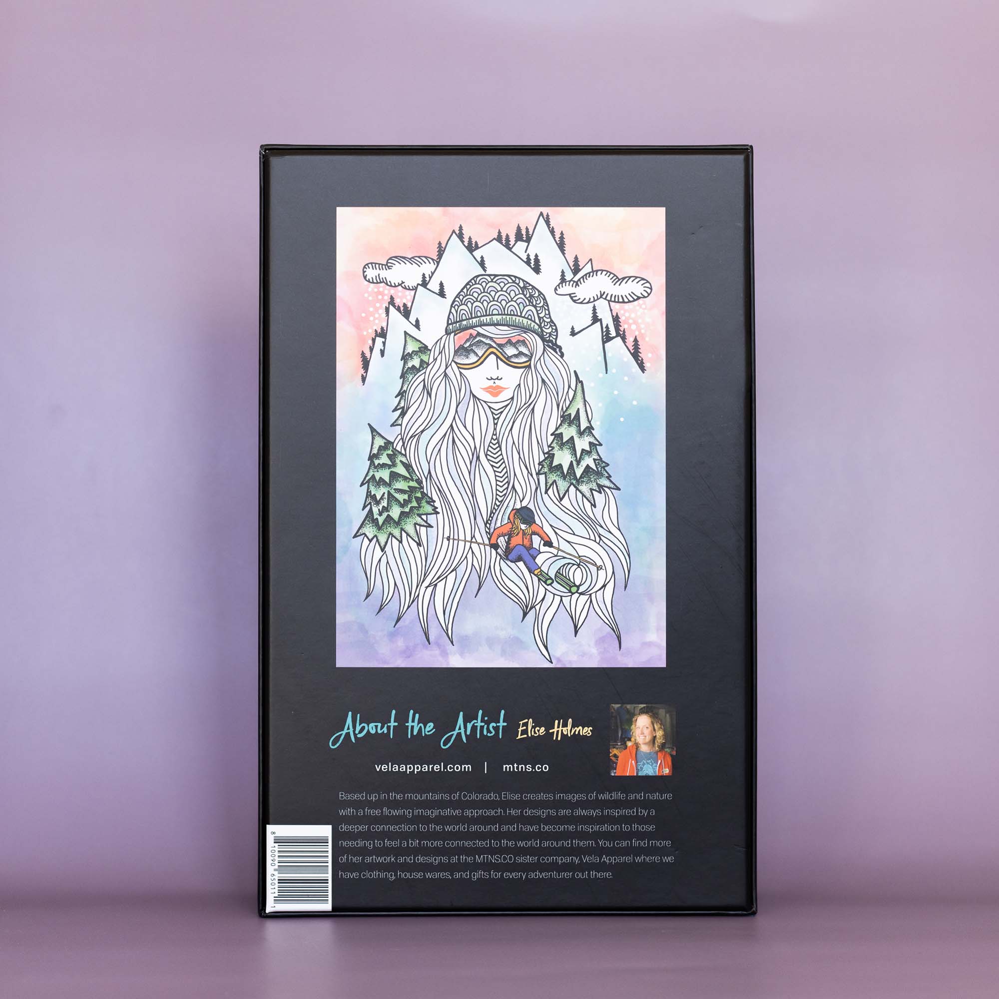 Ski Girl Jigsaw Puzzle – 1000 Piece