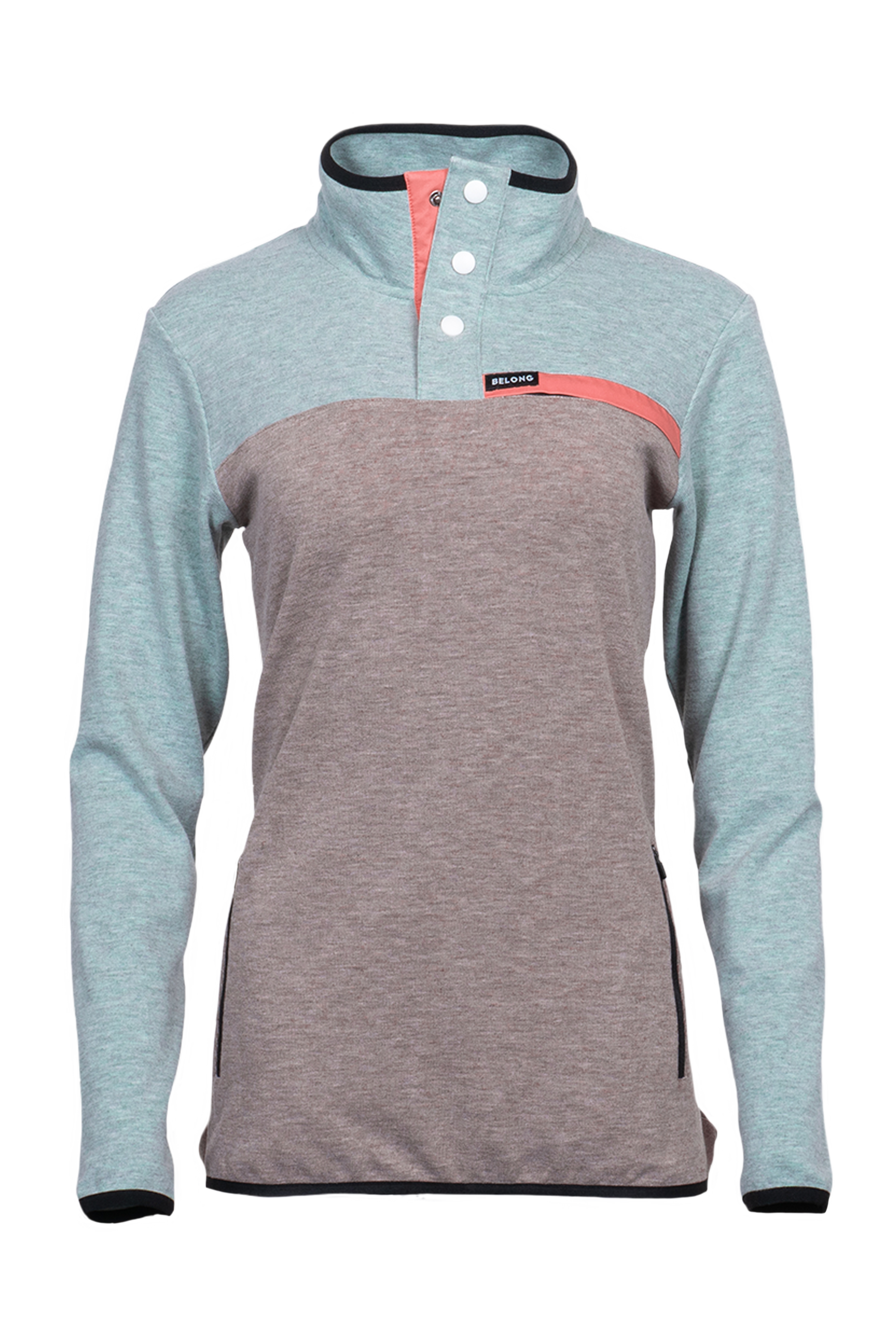 Powell Fleece Pullover Vintage Green
