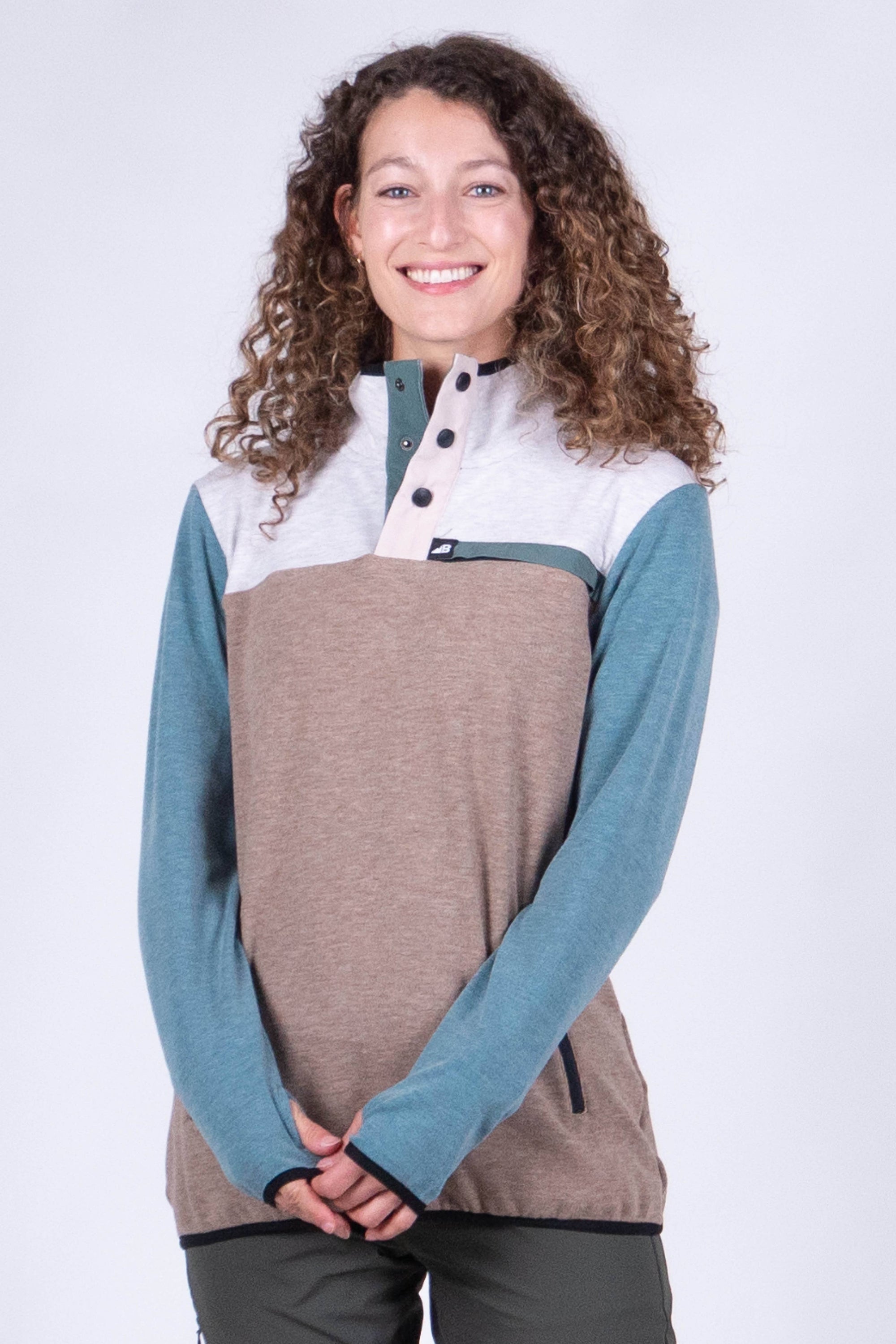 Powell Fleece Pullover