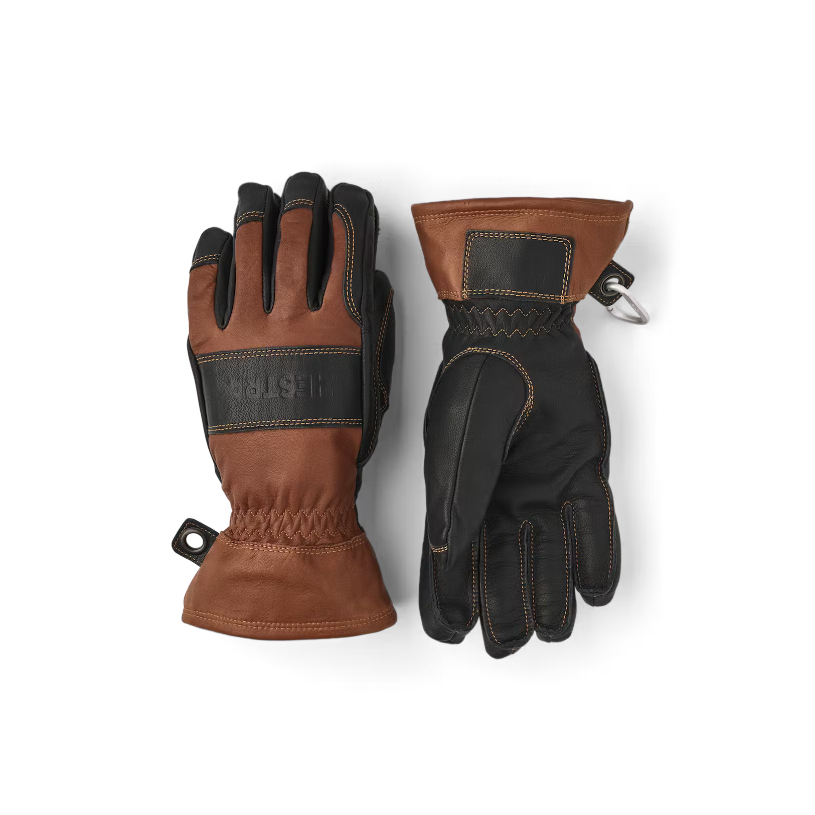 Falt Guide Glove Black & Brown Unisex