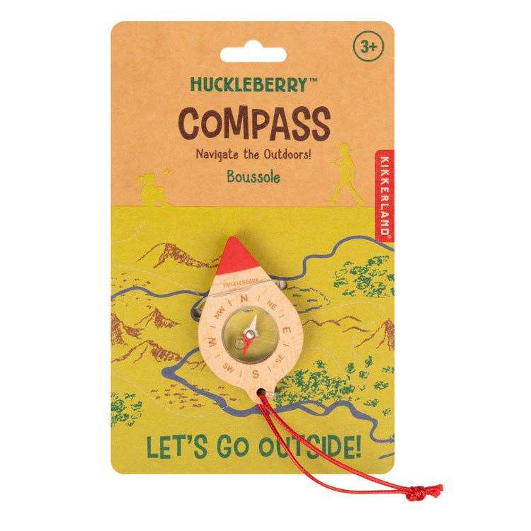 Kikkerland Design Inc Huckleberry Compass