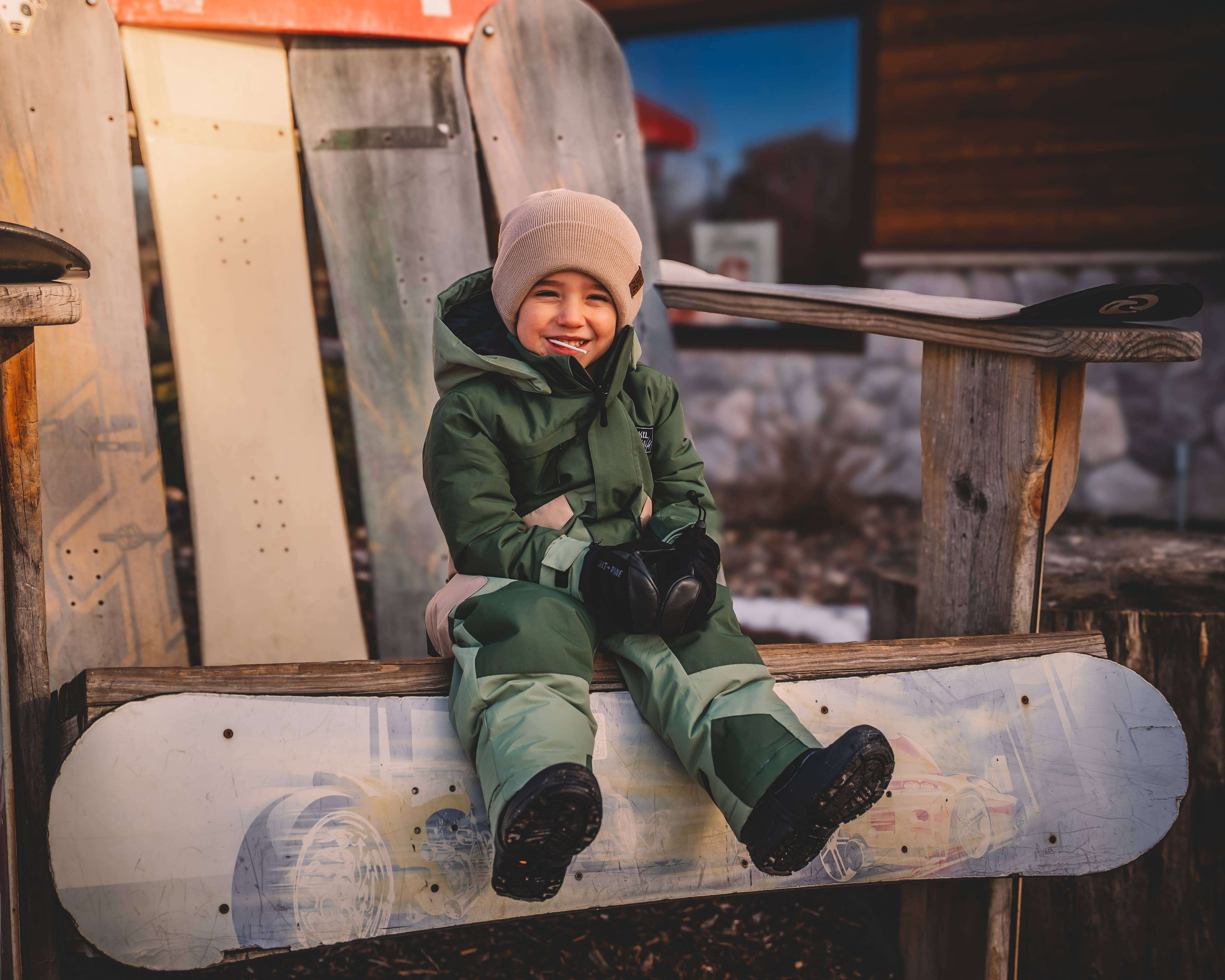 Keep the Littles Wild Kids Snow Suit