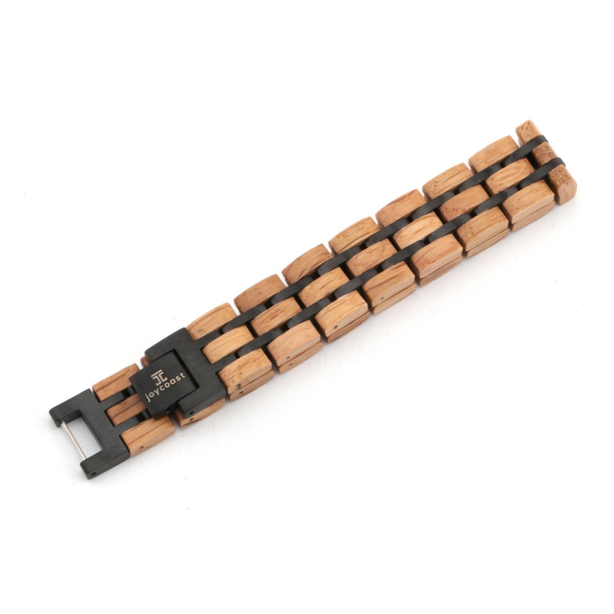 Joycoast Wood Onyx | Zebrawood Bracelet