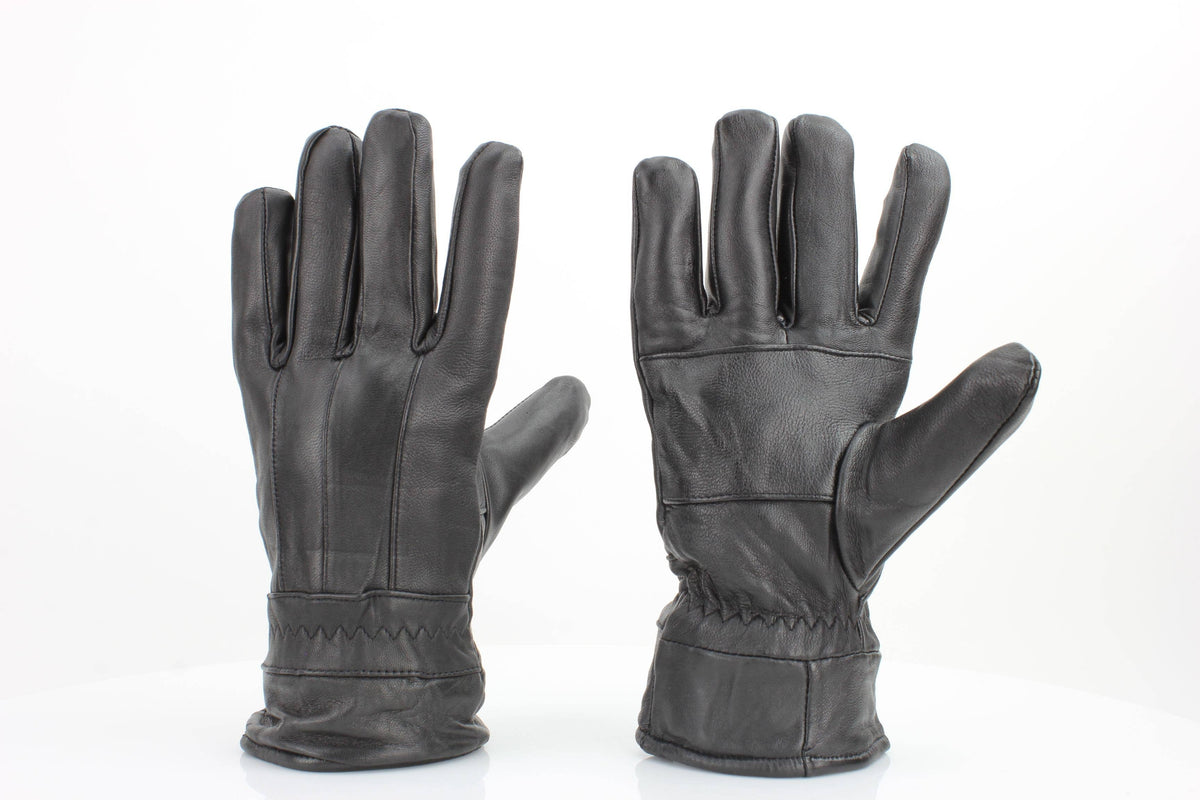 Leather Impressions Inc Sheepskin Leather Gloves with Lined Interior RBGL101
