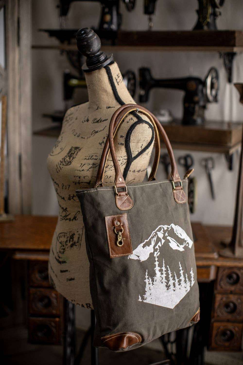 TAKENYA Denali Recycled Canvas Tote