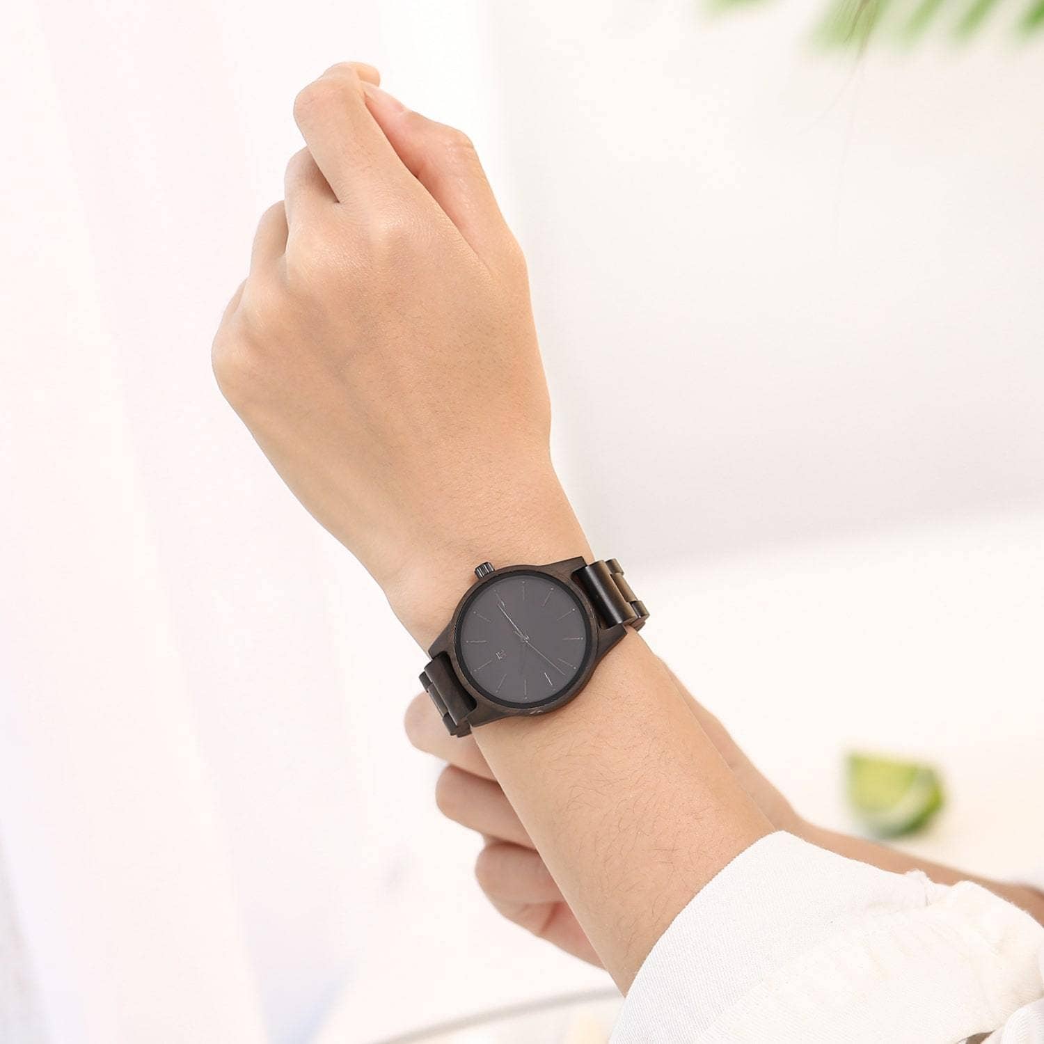 Joycoast Wood Everywhere Watch | Dark Sandalwood