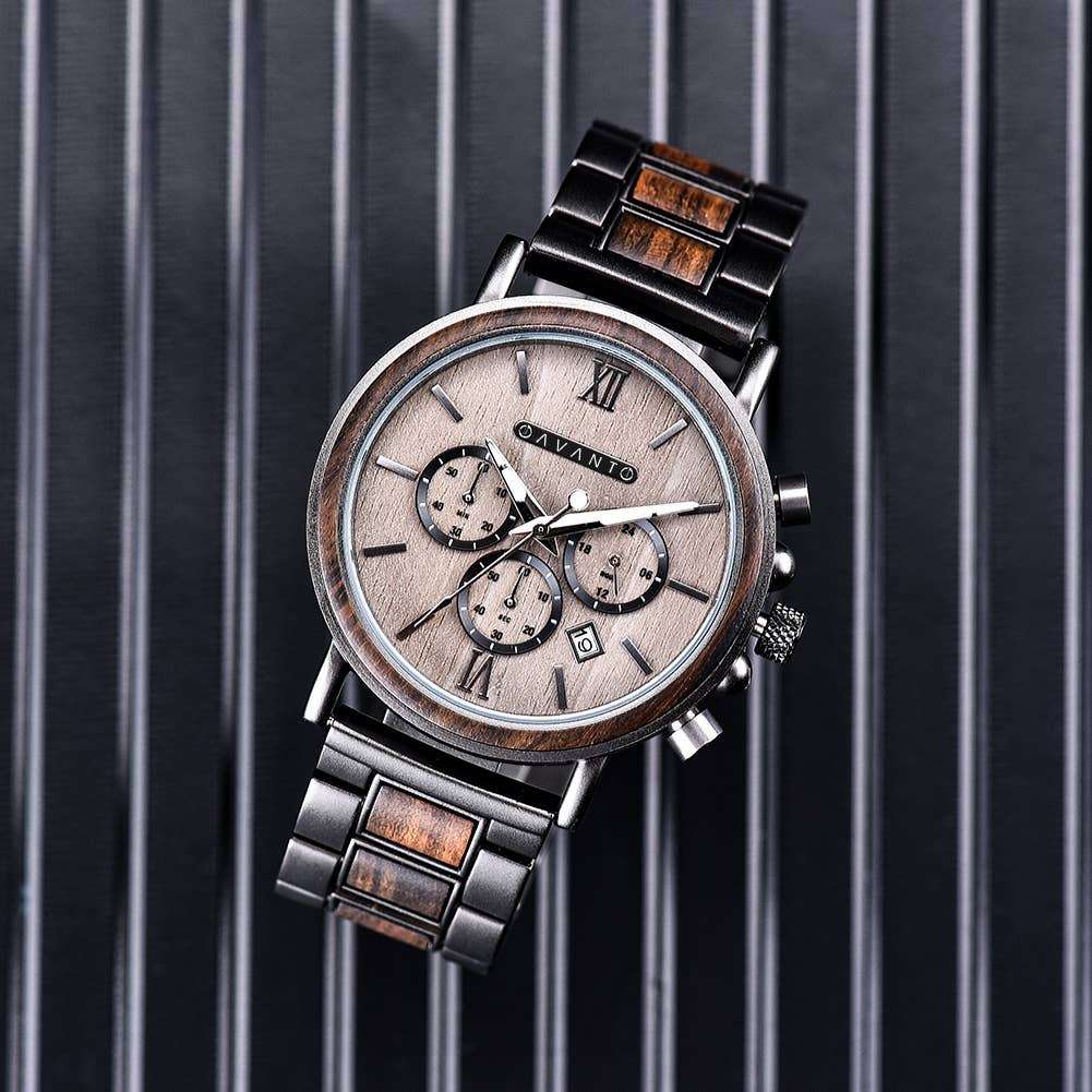 AvantWood Explorer S Watch