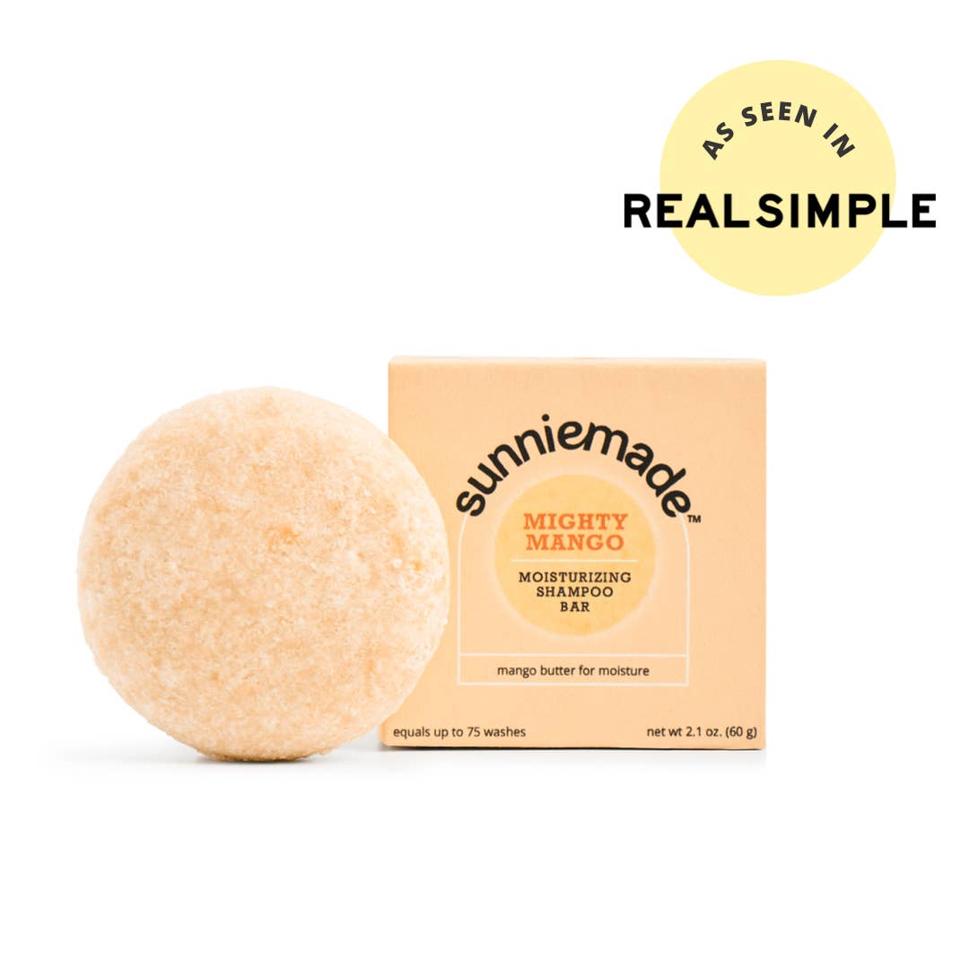 All-Natural Shampoo Bar