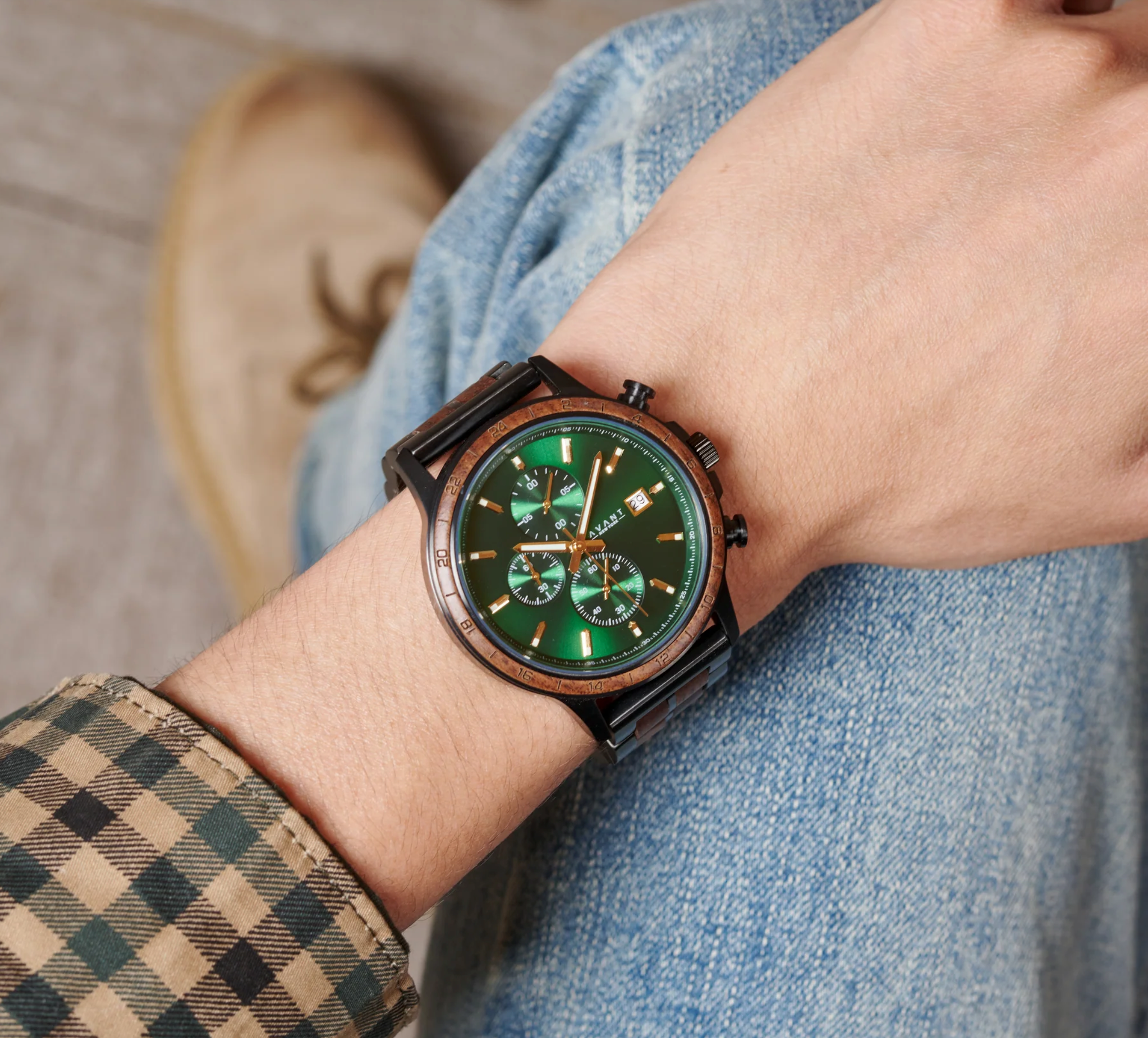 Imperial Everglade - Emerald - Men's Watch