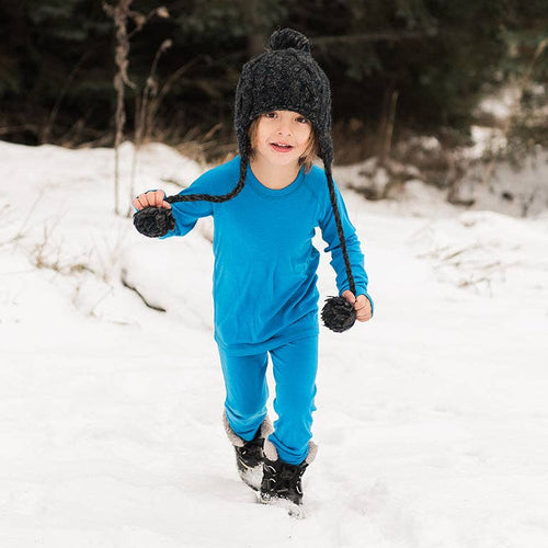 Kids Merino Baselayer Long Sleeve