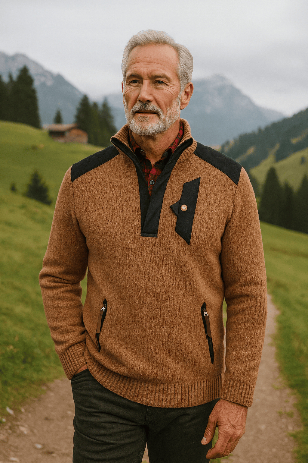 The Original Alpine Guide Sweater