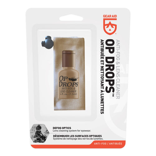 Op Drops Anti-Fog & Lens Cleaner