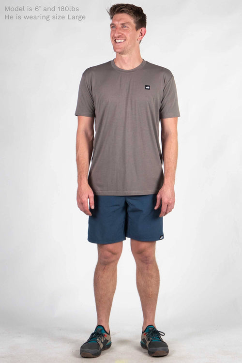 Men's Mountain Traverse Tek Tee