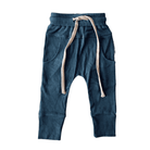 Keep the Littles Wild Ribbed bamboo joggers 5T