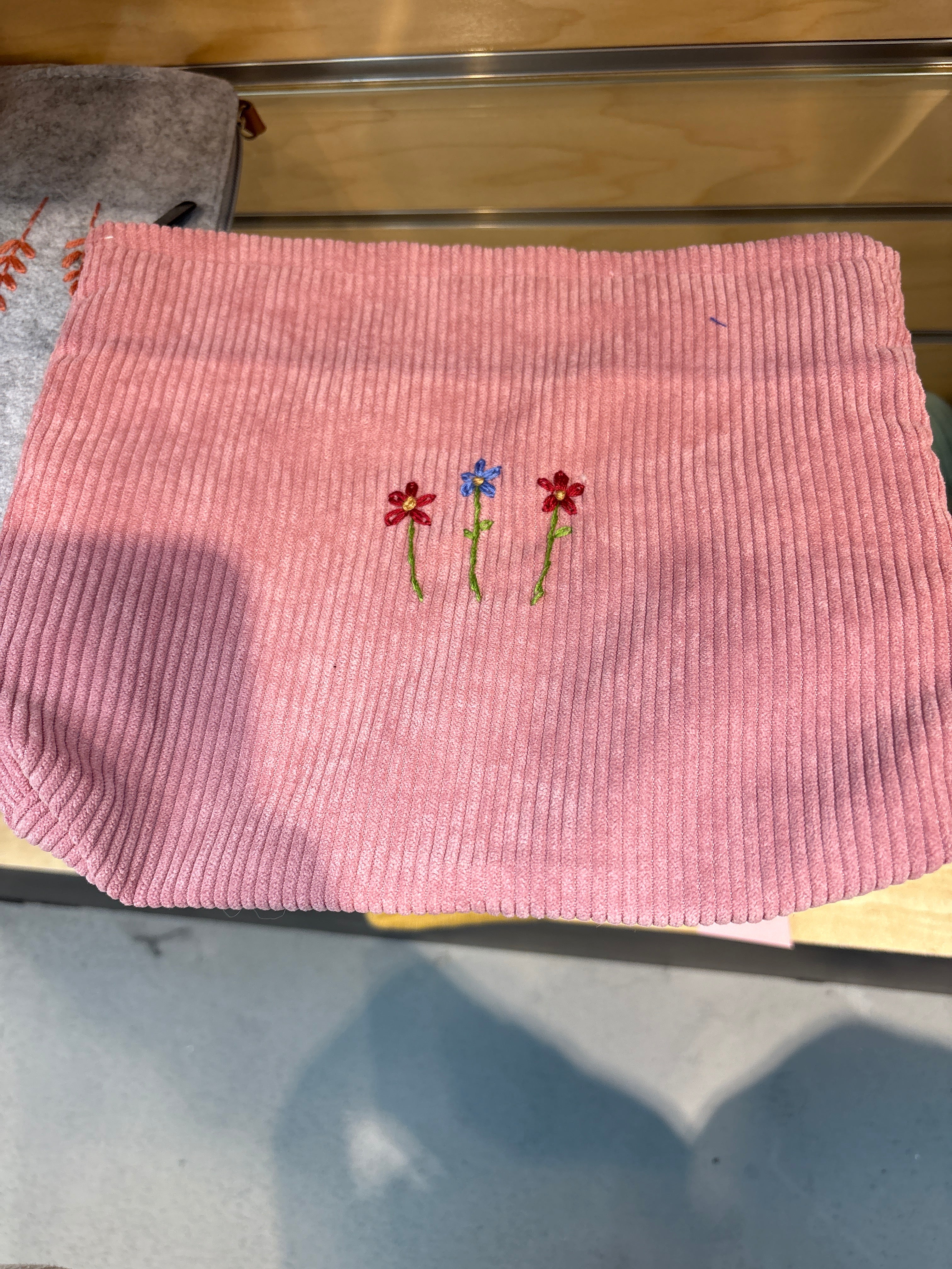 Grand Lake Hand Bag/Makeup Bags Pink