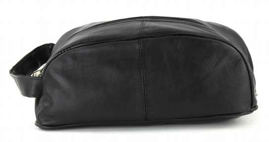 Leather Impressions Inc Leather Toiletry Bag