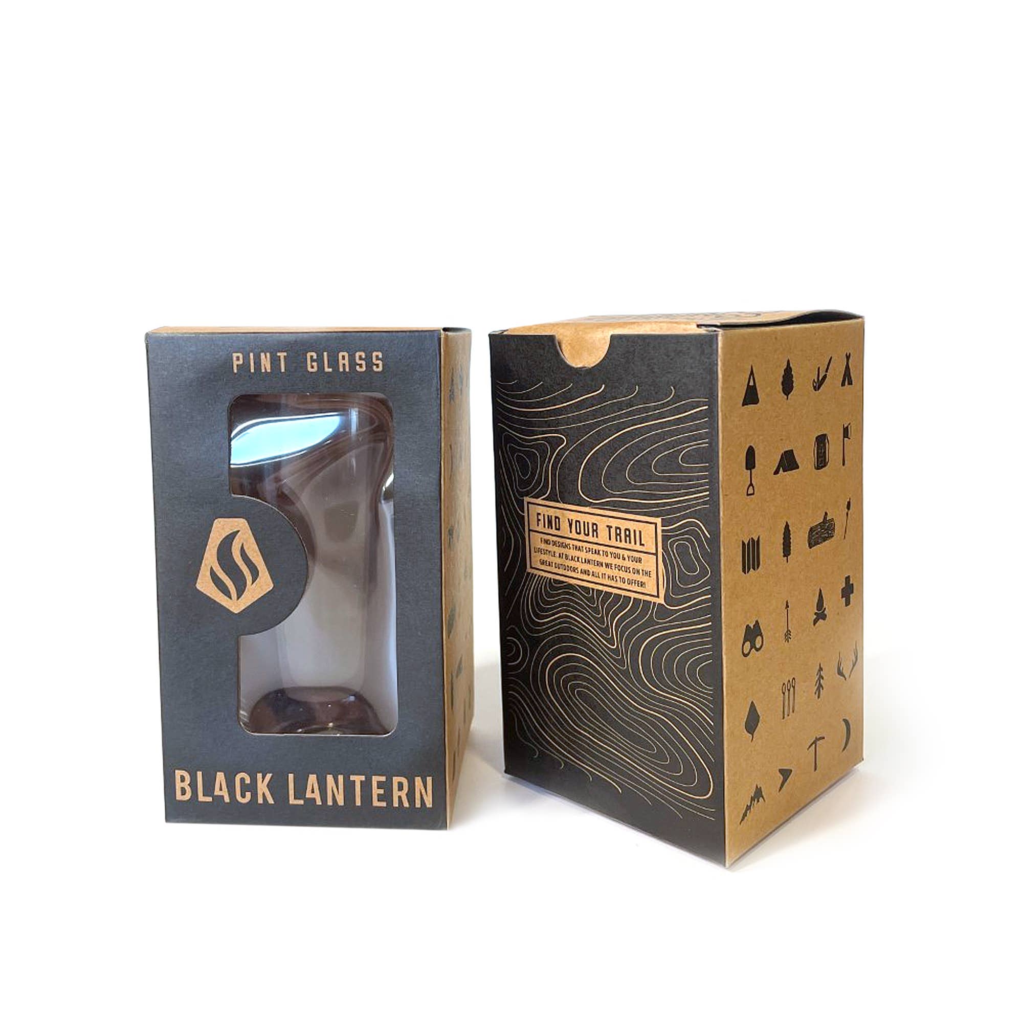 Bigfoot Pint Glasses