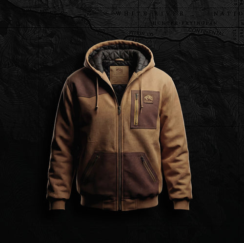 Ski Coopow Jacket Classic Brown