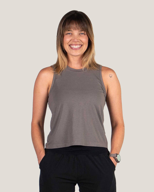 Women's High Country Crop Top