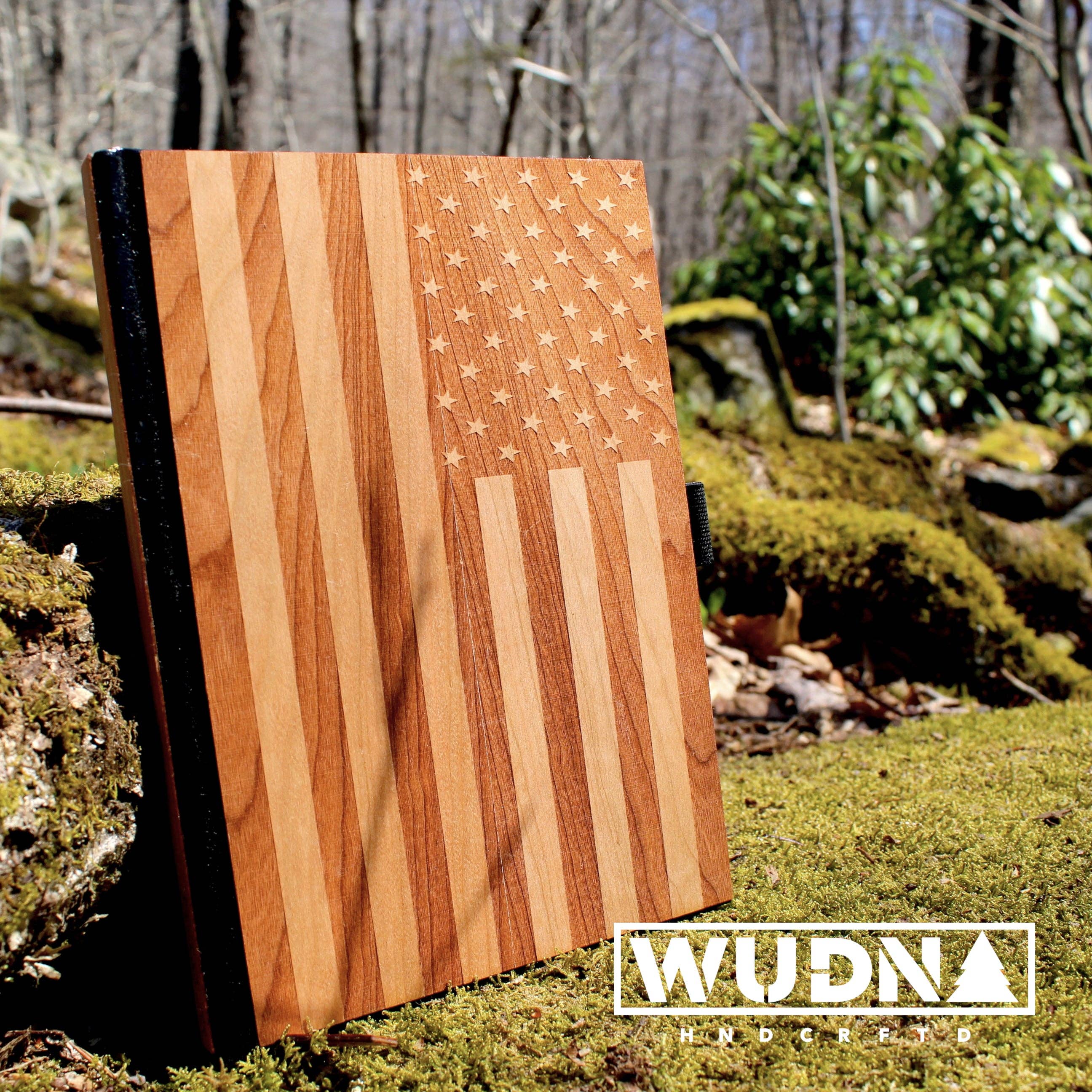 Handcrafted Wood Journal / Planner in 3 sizes