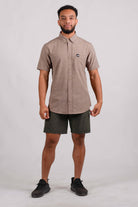 Vista Stretch Button Down