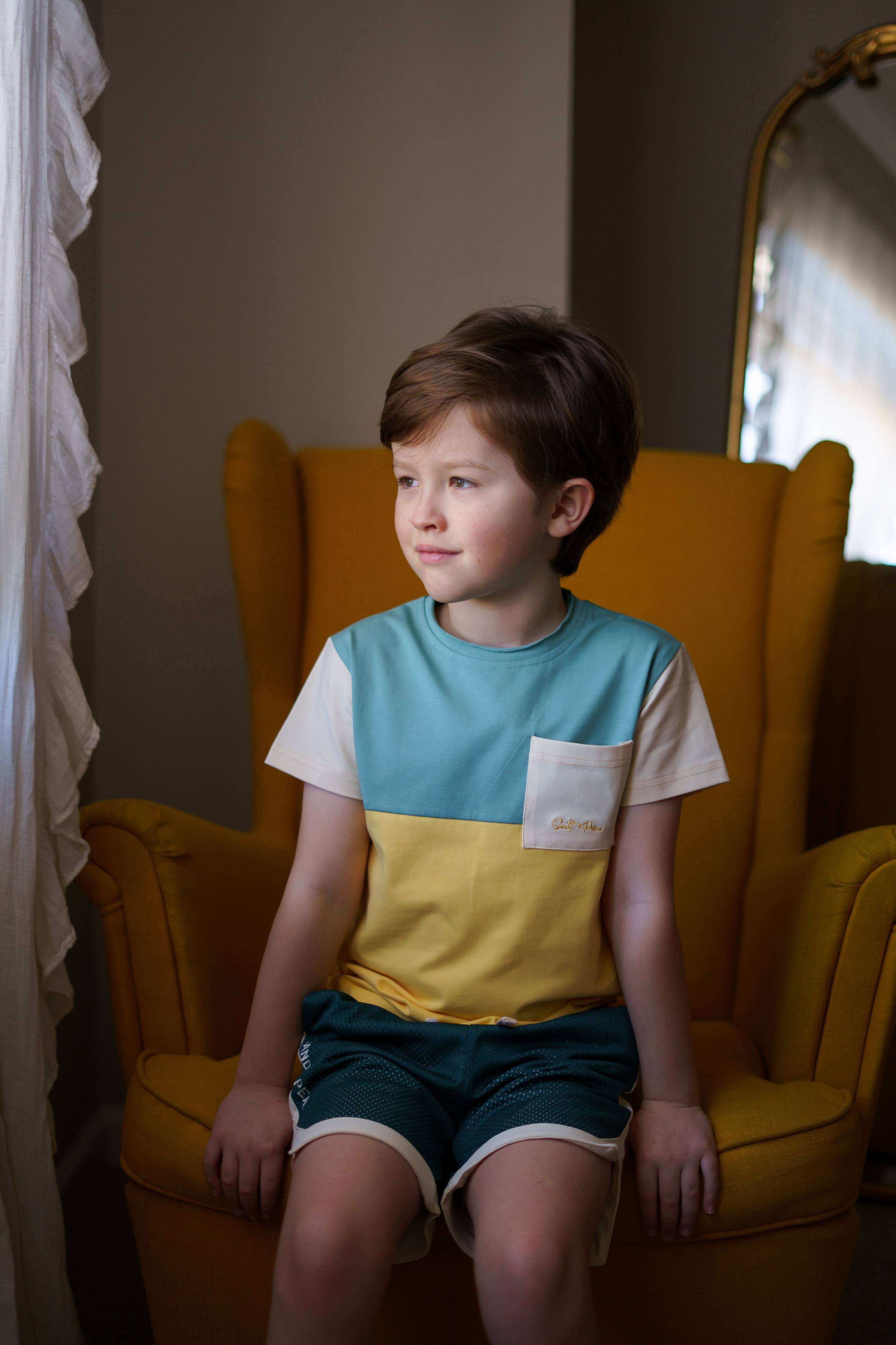 Sand and Peak Sun Sprout Tee