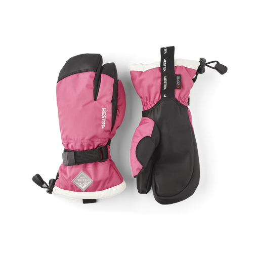 Gauntlet CZone Jr 3-Finger Fuchsia & Ivory Unisex