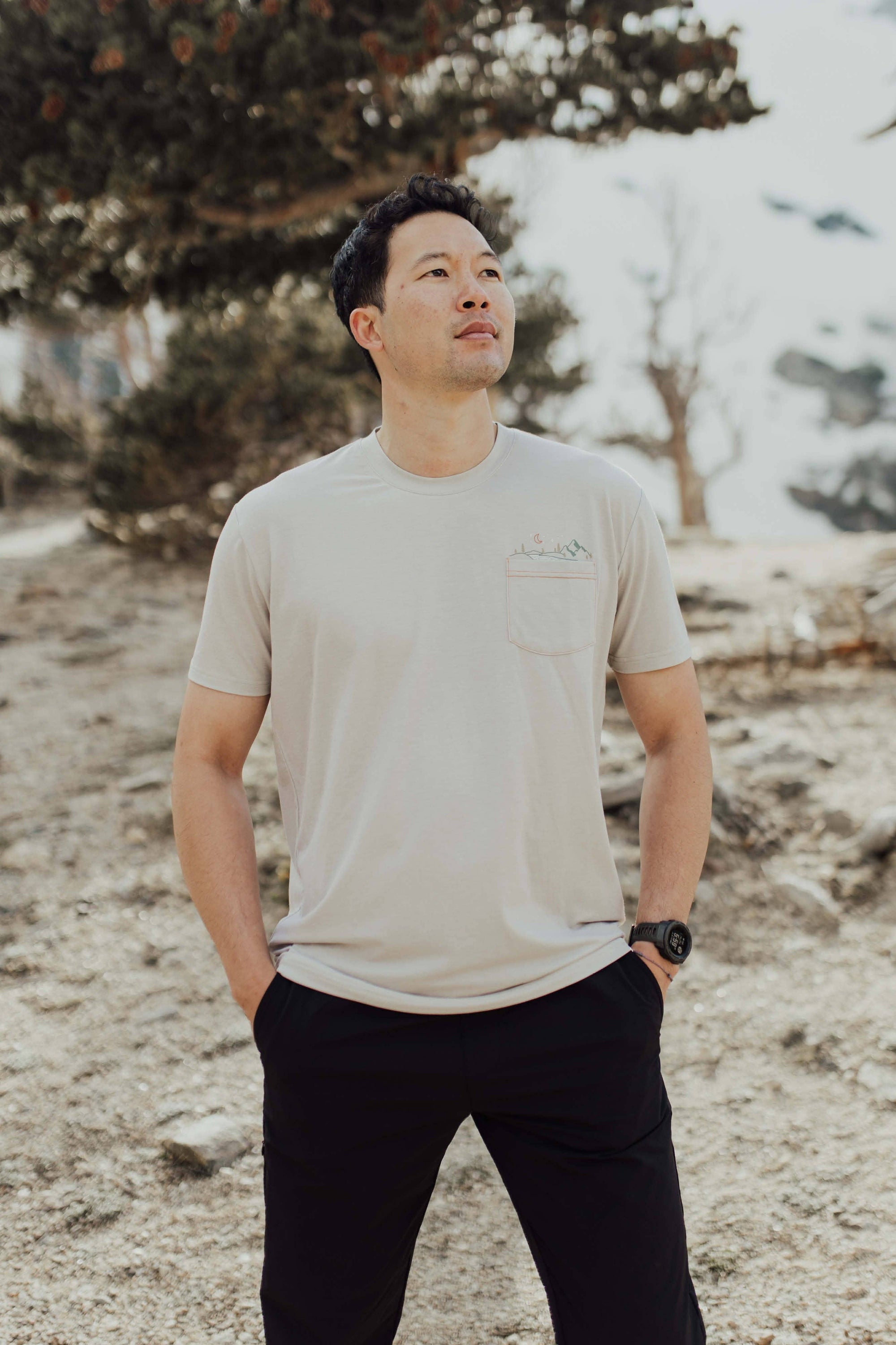Men's Traverse Tek Tee