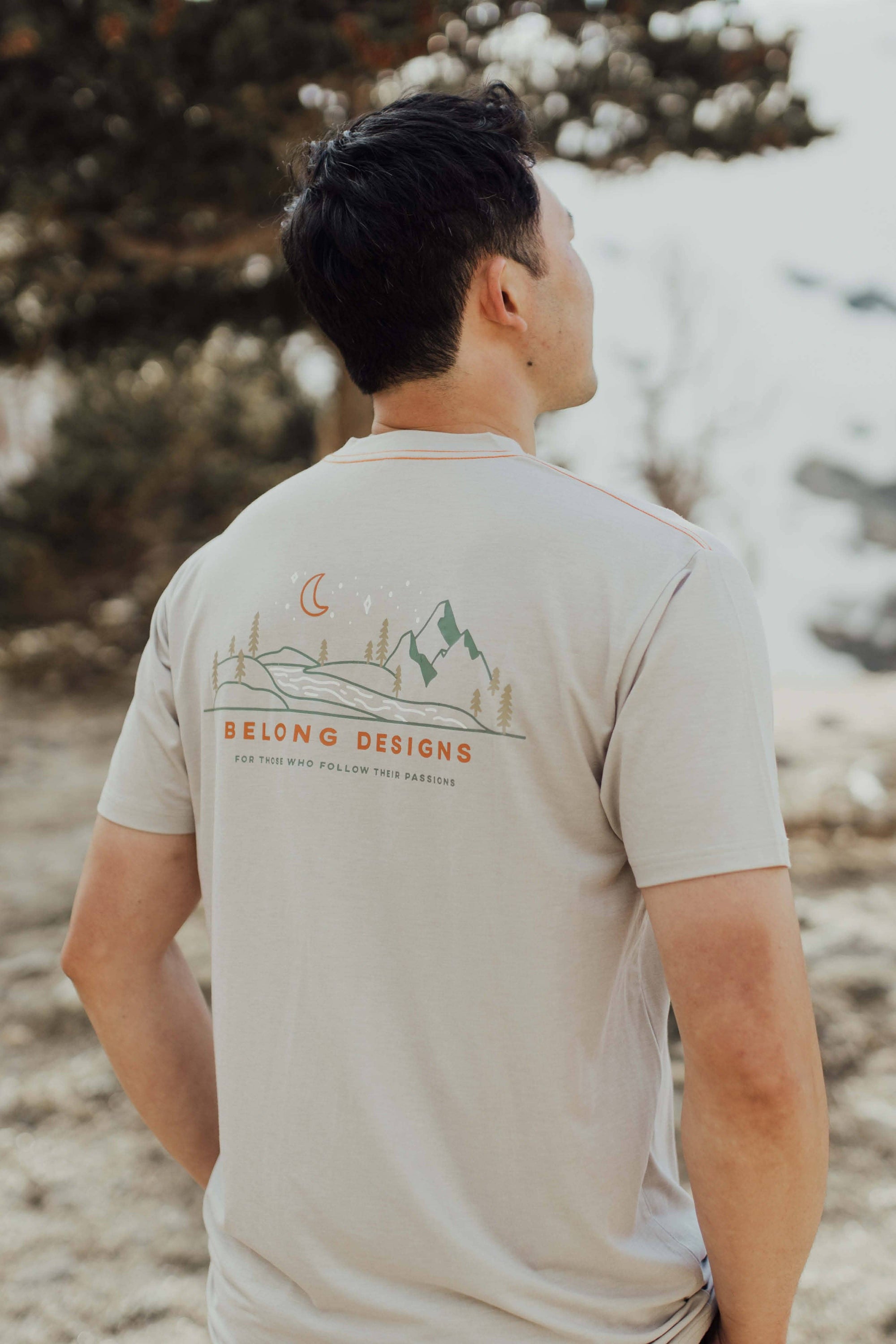 Men's Traverse Tek Tee