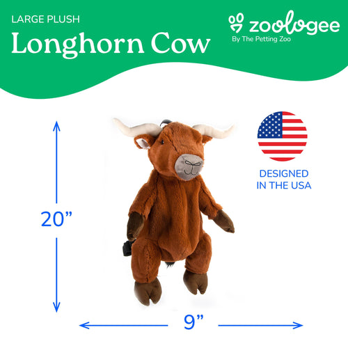 20" Plush Animal Backpack