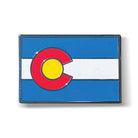 Colisco Colorado Lapel Pin Colorado Flag