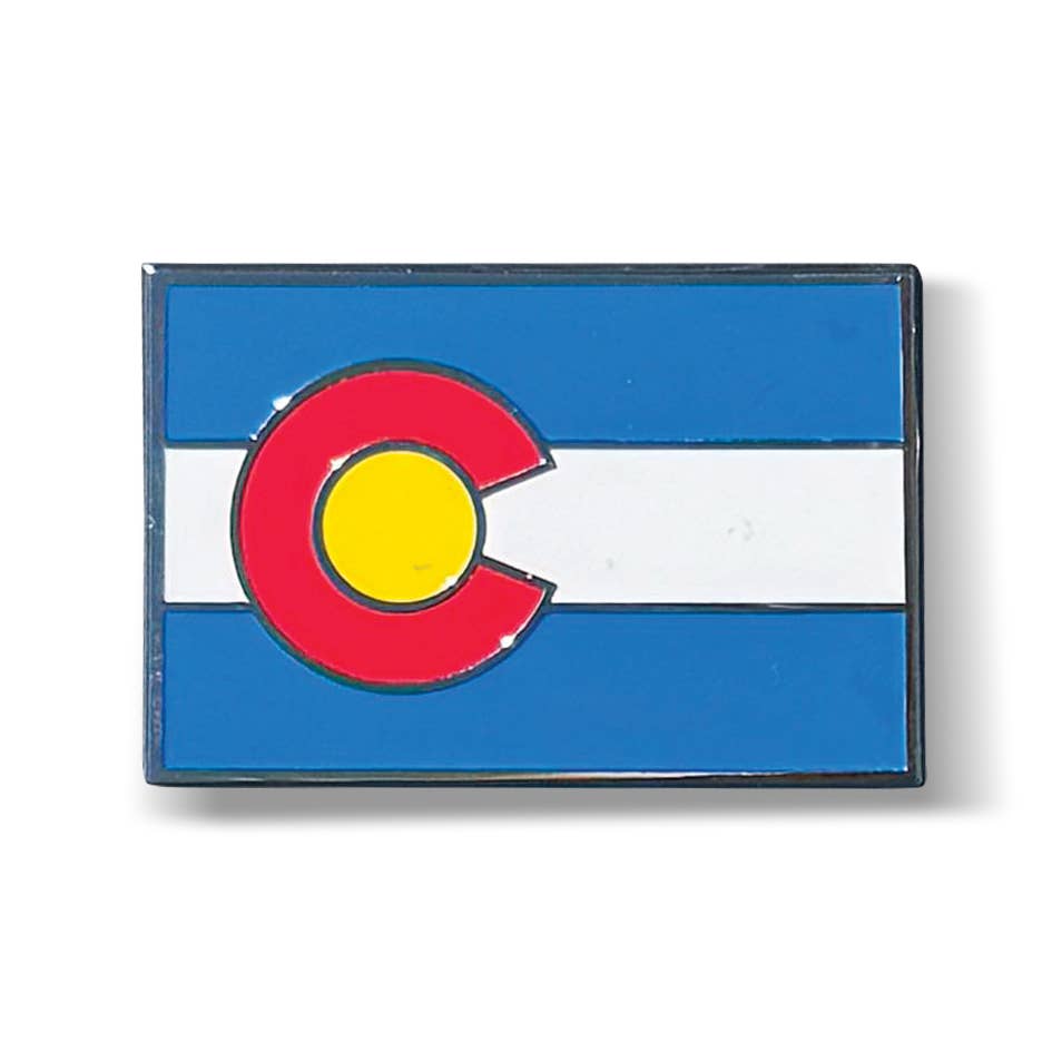 Colorado Lapel Pin Colorado Flag