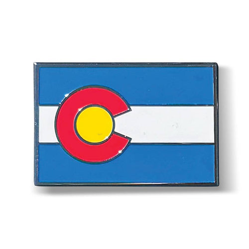 Colorado Lapel Pin Colorado Flag