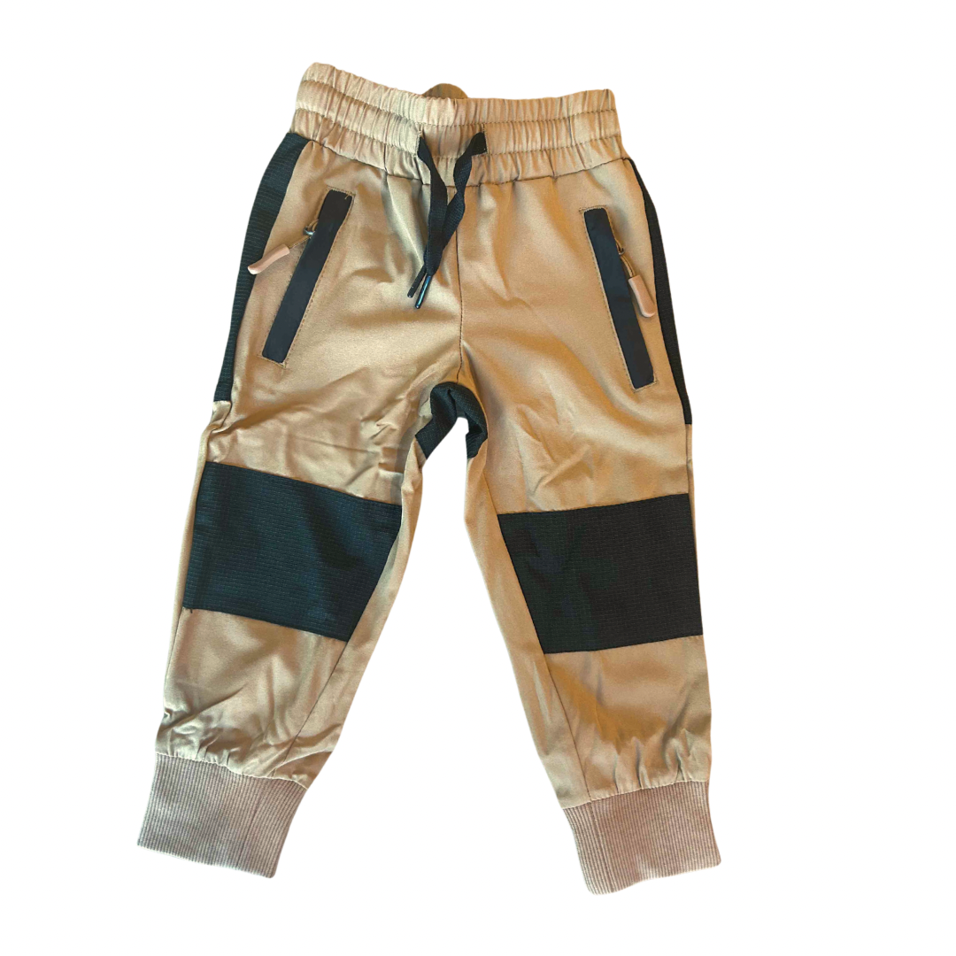 Kids Hiking Pants Tan