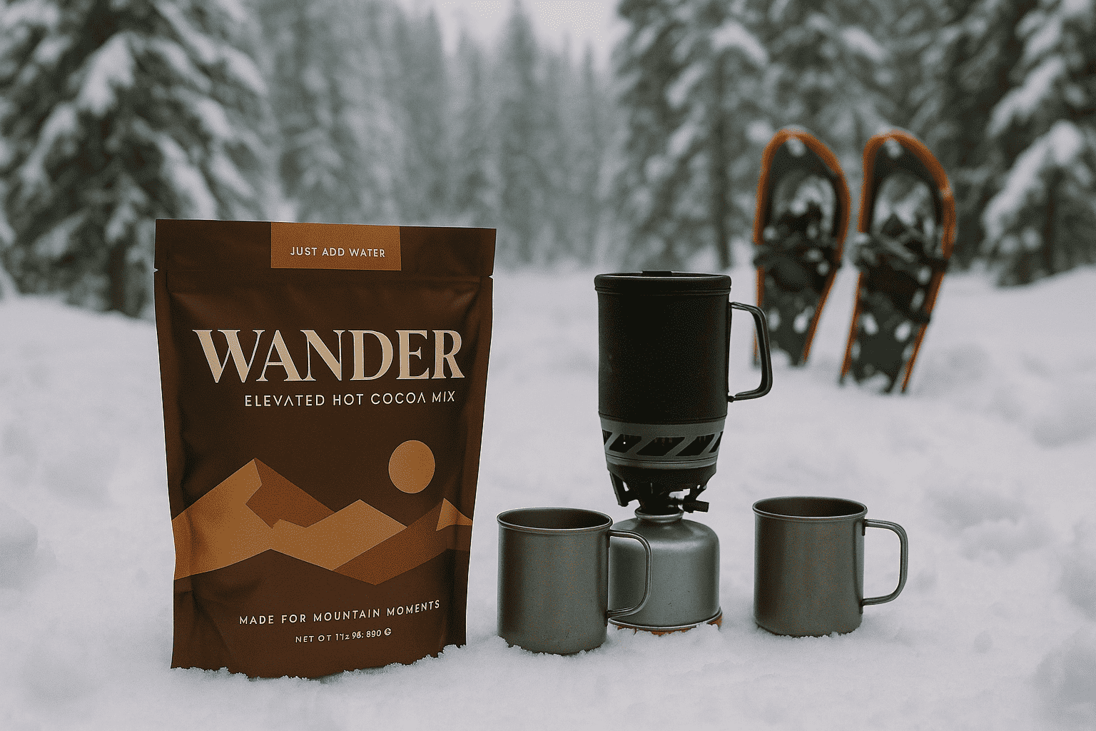 Wander Hot Cocoa Wander Hot Cocoa - Standup Pouch