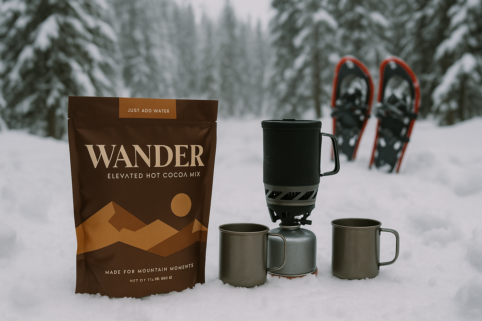 Wander Hot Cocoa - Standup Pouch