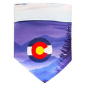 Walk-e-Woo Sport Bandana Colorado Mtns